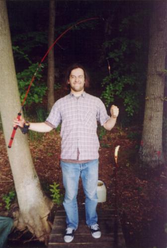 Ich und Fisch