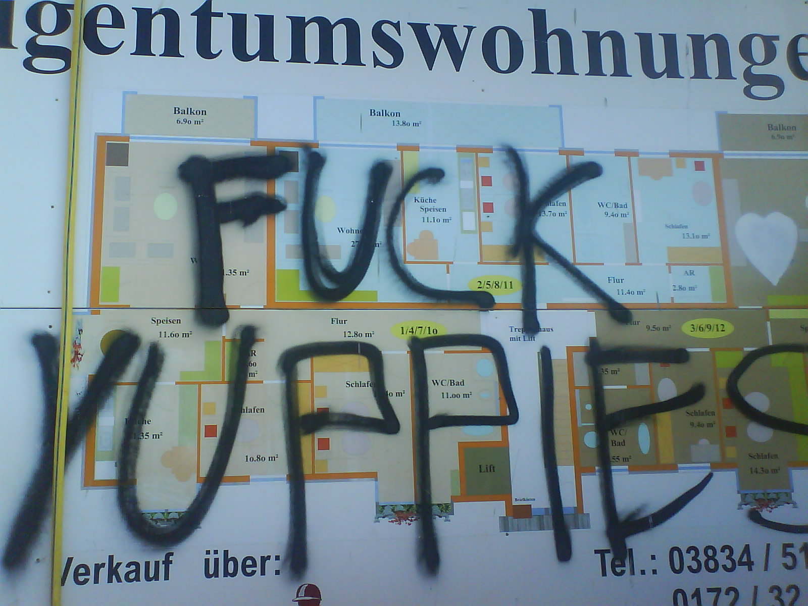 Neid oder bloß Idiotie?